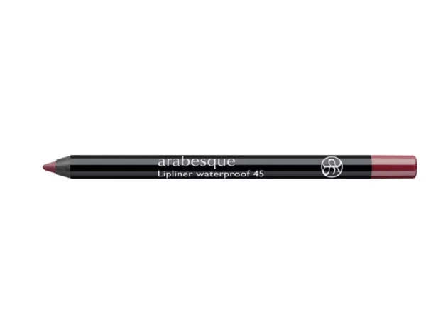 Arabesque - Lipliner Waterproof - Weinrot Nr. 45