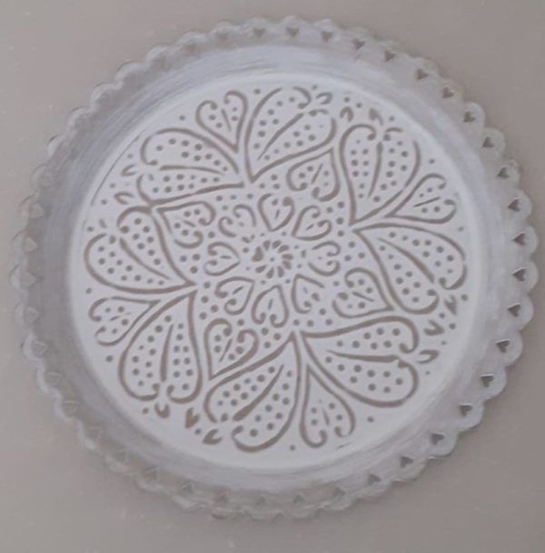 Shabby Chic - Servierplatte