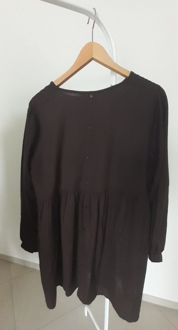JDL Clothing - Tunika Dunkelbraun – Bild 2