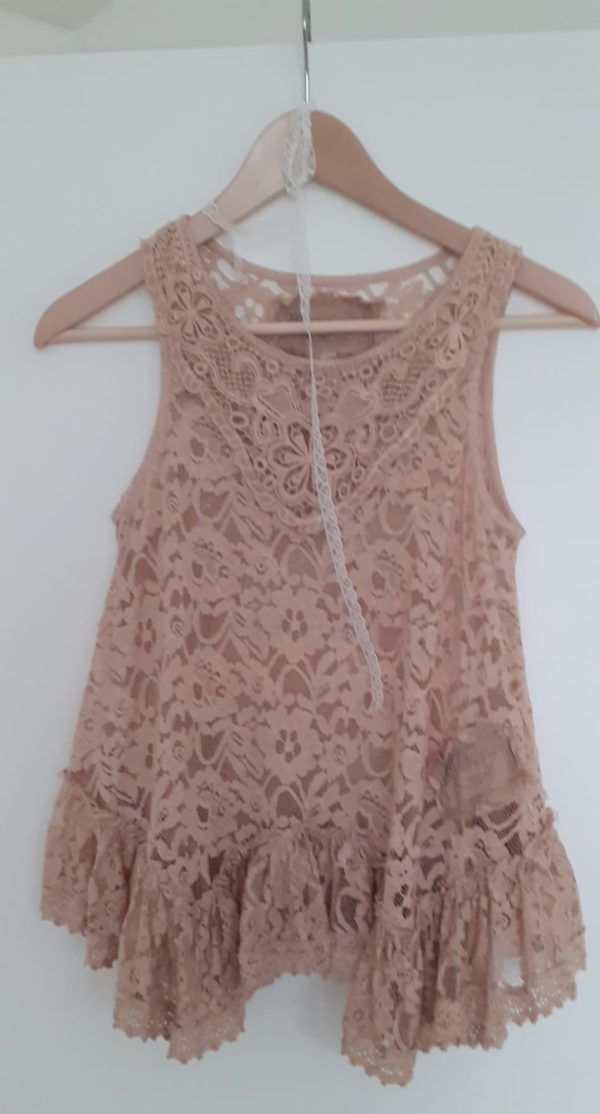 JDL Clothing - Spitzen Top