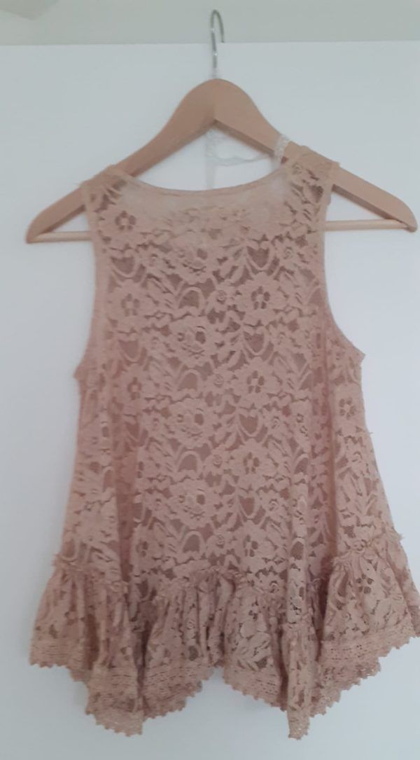 JDL Clothing - Spitzen Top – Bild 2