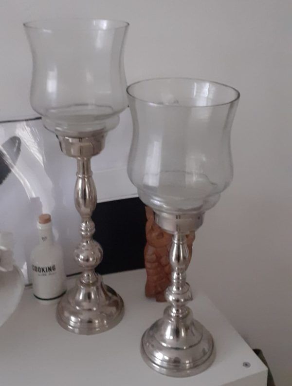 Accessoires - Kerzenständer Duo