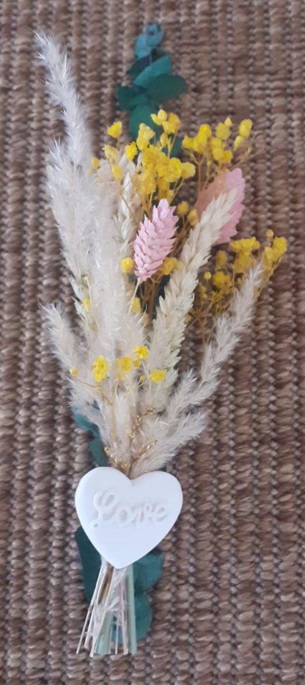 Accessoires - Trockenblumen Gesteck – Bild 2