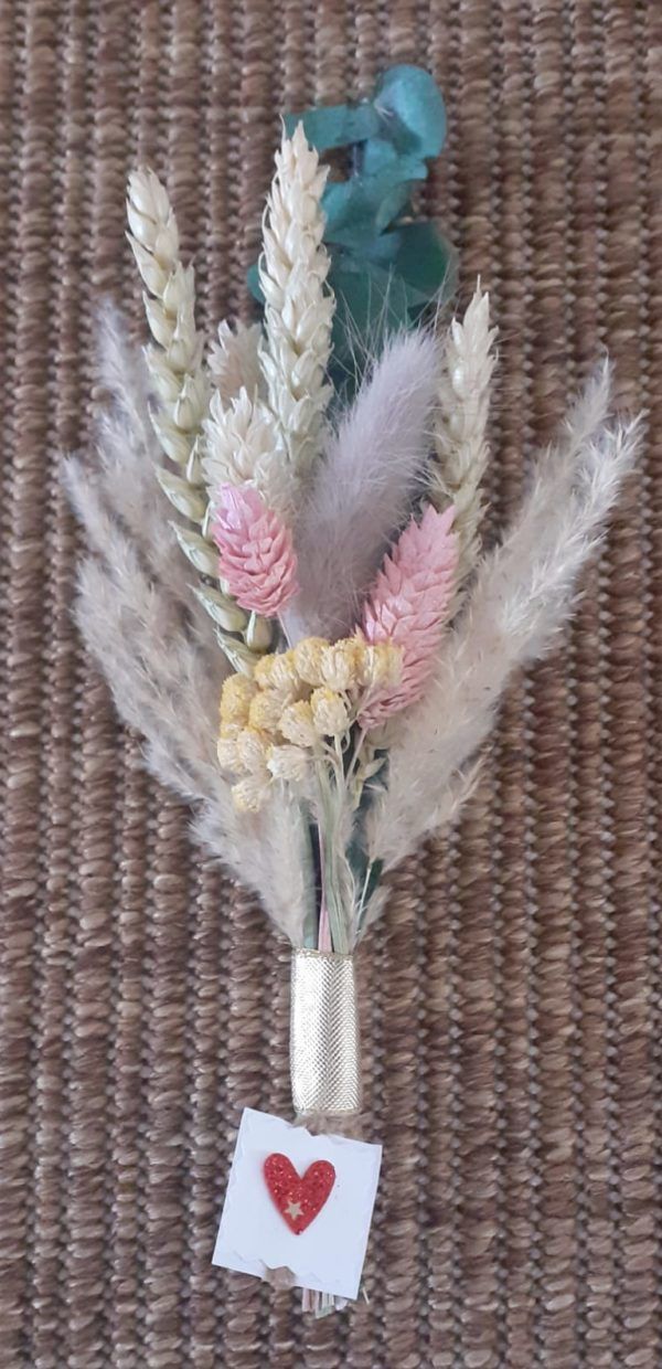 Accessoires - Trockenblumen Gesteck