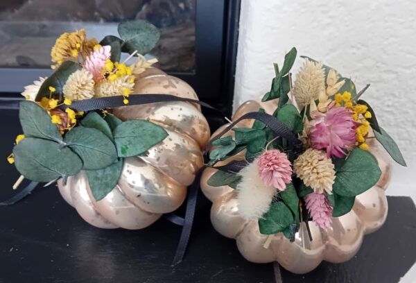 Accessoires - Trockenblumen Dekoration zum Aufhängen (Set)